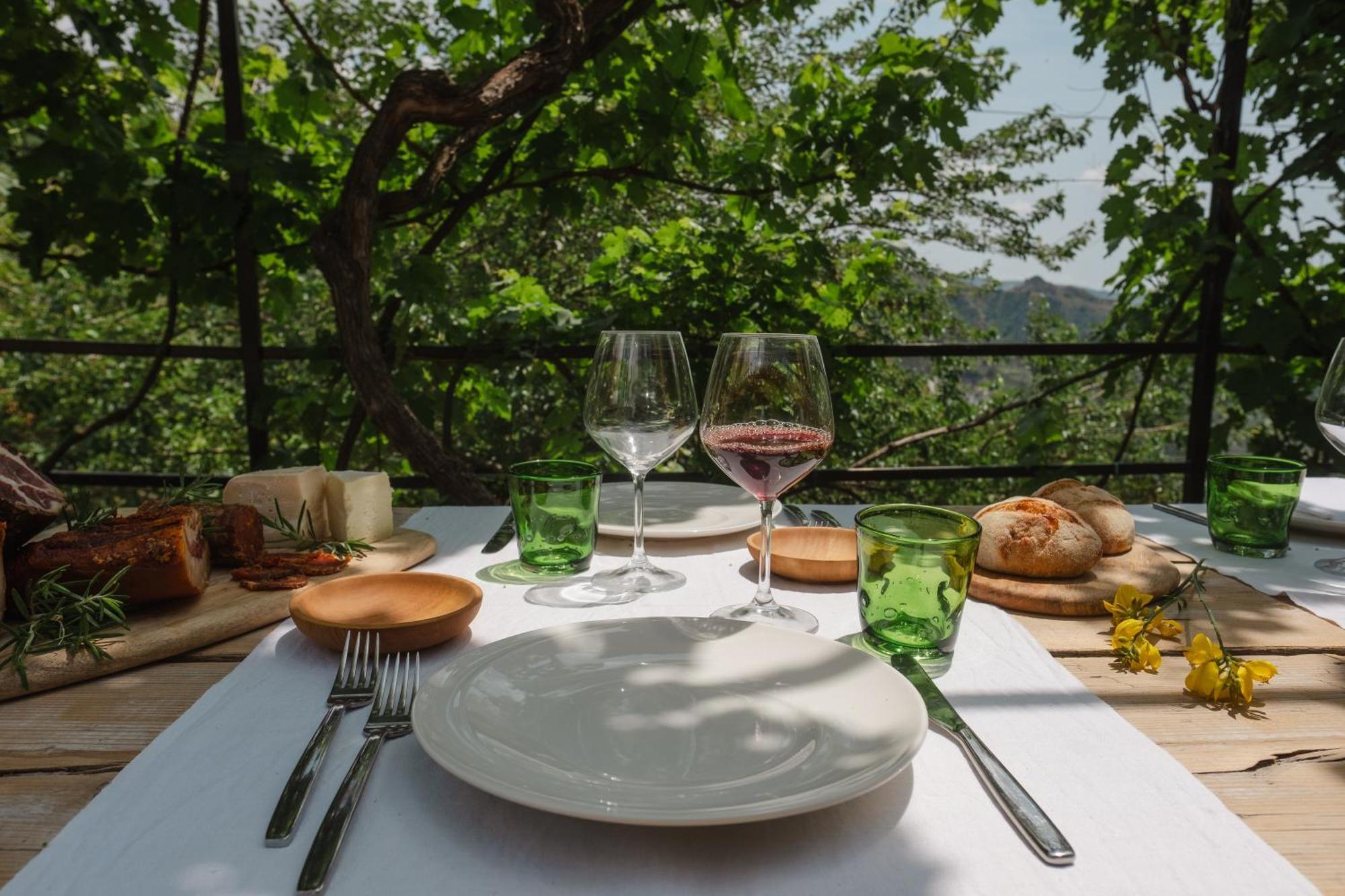 Locanda Degli Ulivi Hotel Mammola Eksteriør billede