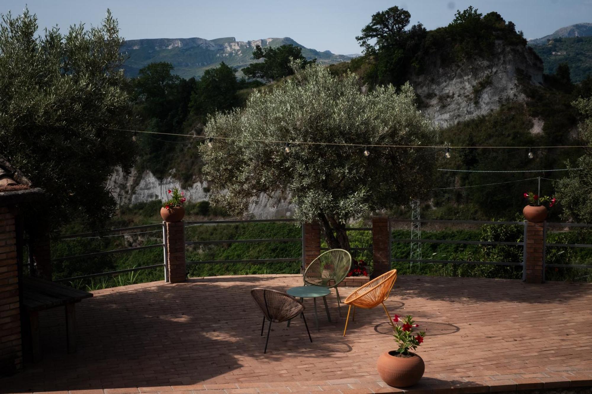 Locanda Degli Ulivi Hotel Mammola Eksteriør billede